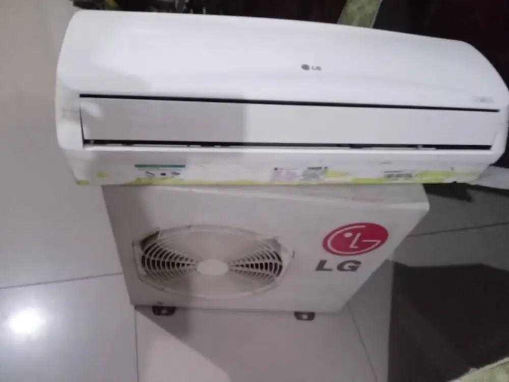 AC LG 1/2PK-1PK HEMAT LISTRIK BERGARANSI DAN DIJAMIN DINGIN