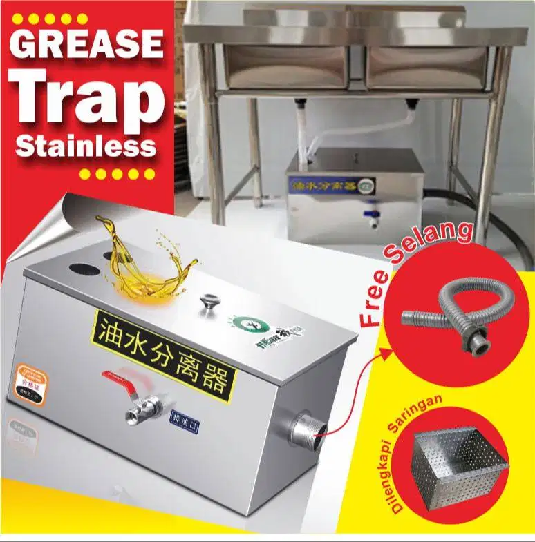 Grease Trap Stainless  Filter / Penyaring Lemak Minyak
