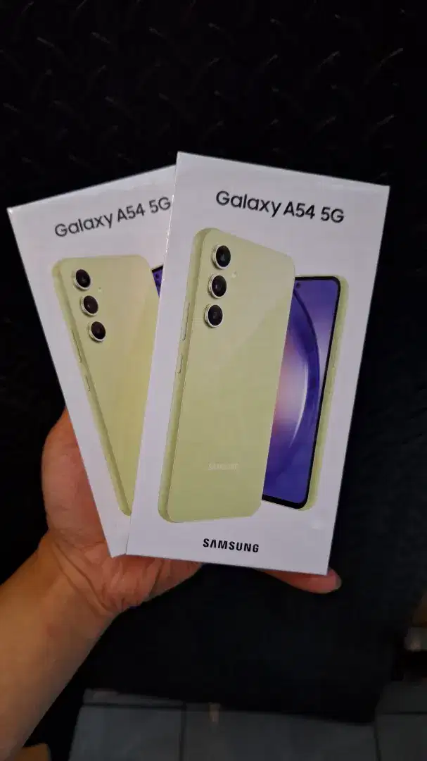 Samsung A54 5G Promo CB up to 1,1 JUTA!