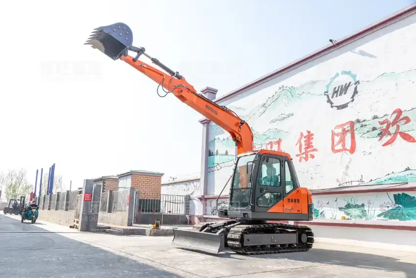 Excavator Hengwang HW-60( 6 ton)