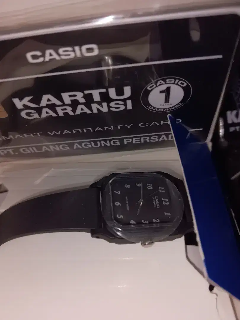 Jam tangan Casio garansi resmi