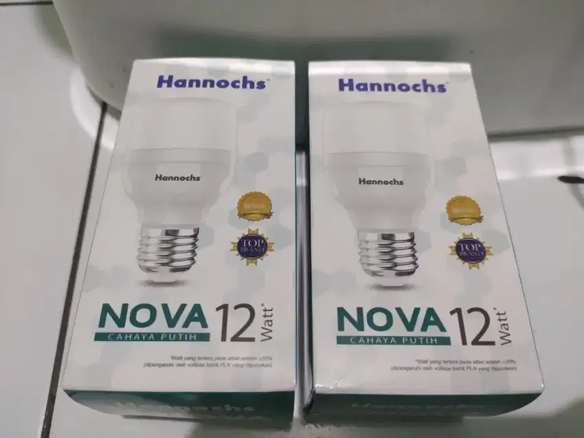 Lampu hannochs Nova 12 Watt 2 pcs