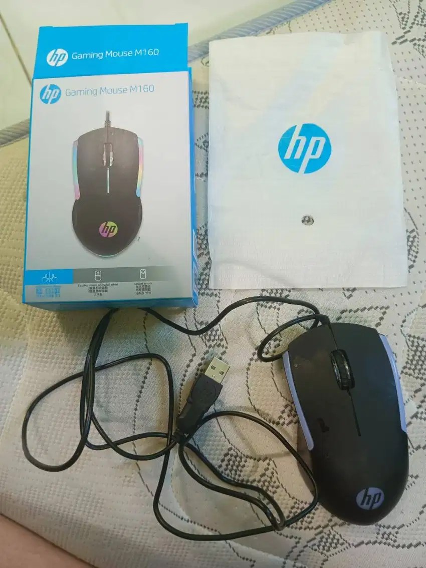 Mouse HP M160 Wired Gaming Optical