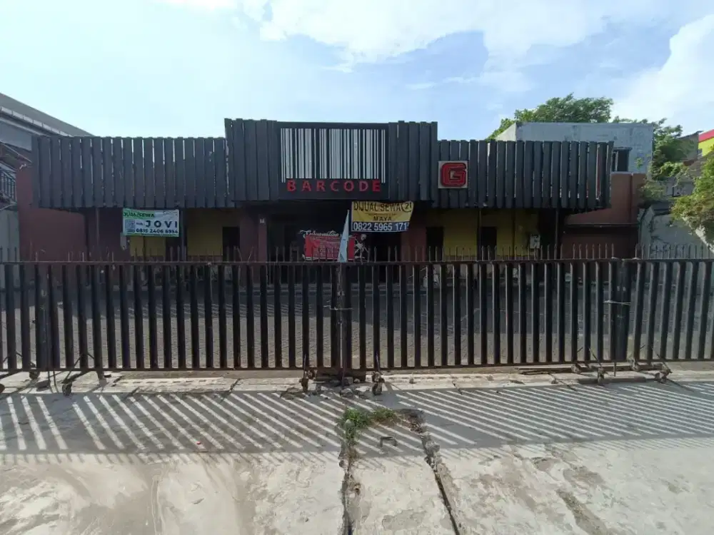 Di sewakan Ruko Buat Cafe dan sejenisnya