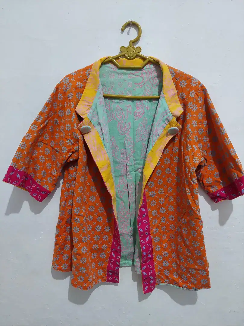 Outer batik bolak balik