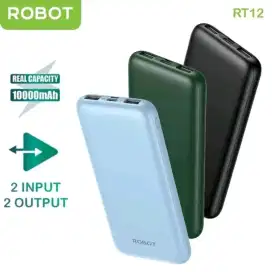 Power bank robot rt12 10.000mah