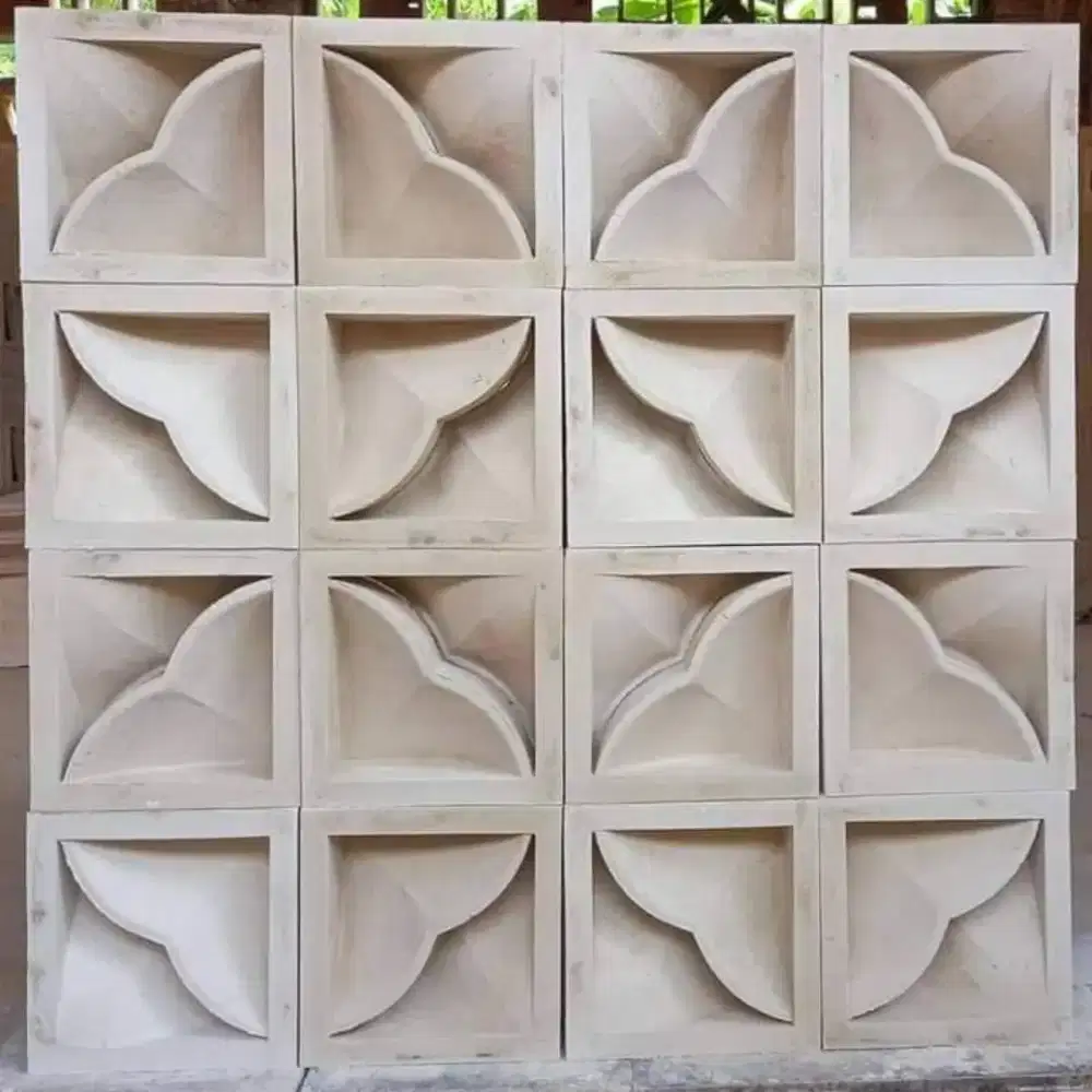 Roster beton minimalis