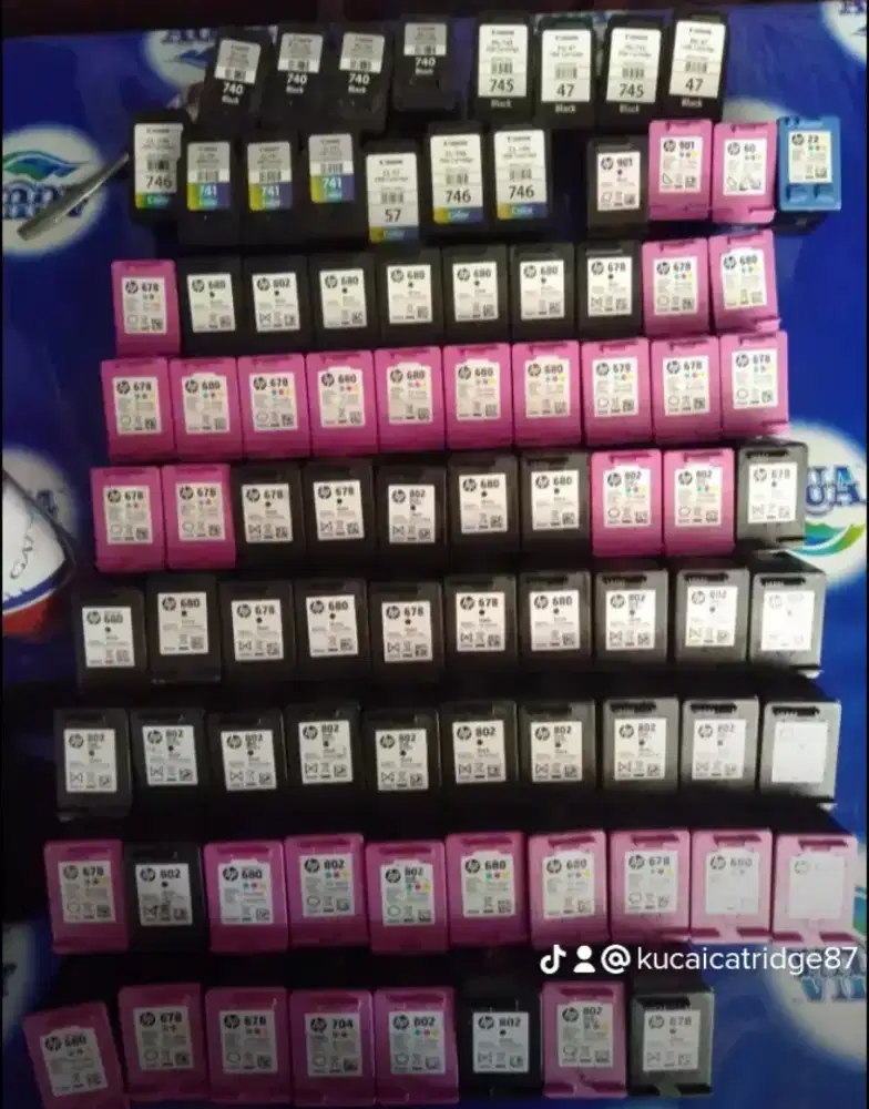 Menerima cartridge tinta printer kondisi bekas