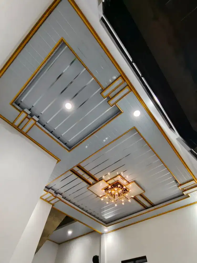 Plafon pvc terpasang