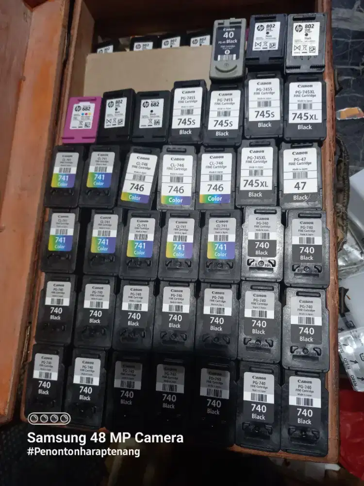 Menerima cartridge tinta printer kondisi bekas