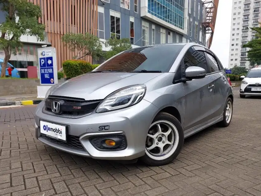 [OLXmobbi] Honda Brio 1.2 RS Bensin-MT 2018 258