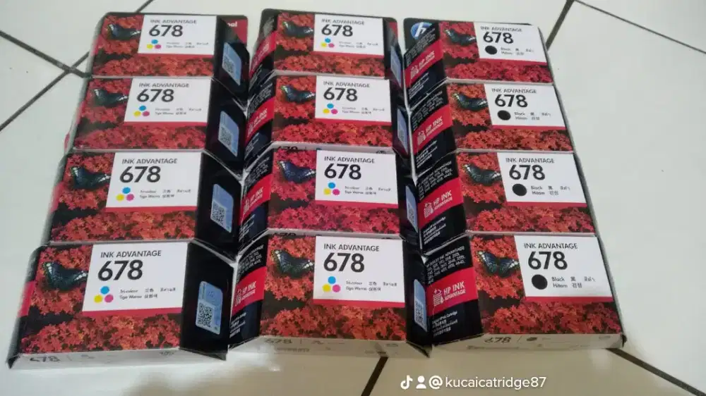 Terima cartridge printer kondisi bekas baru