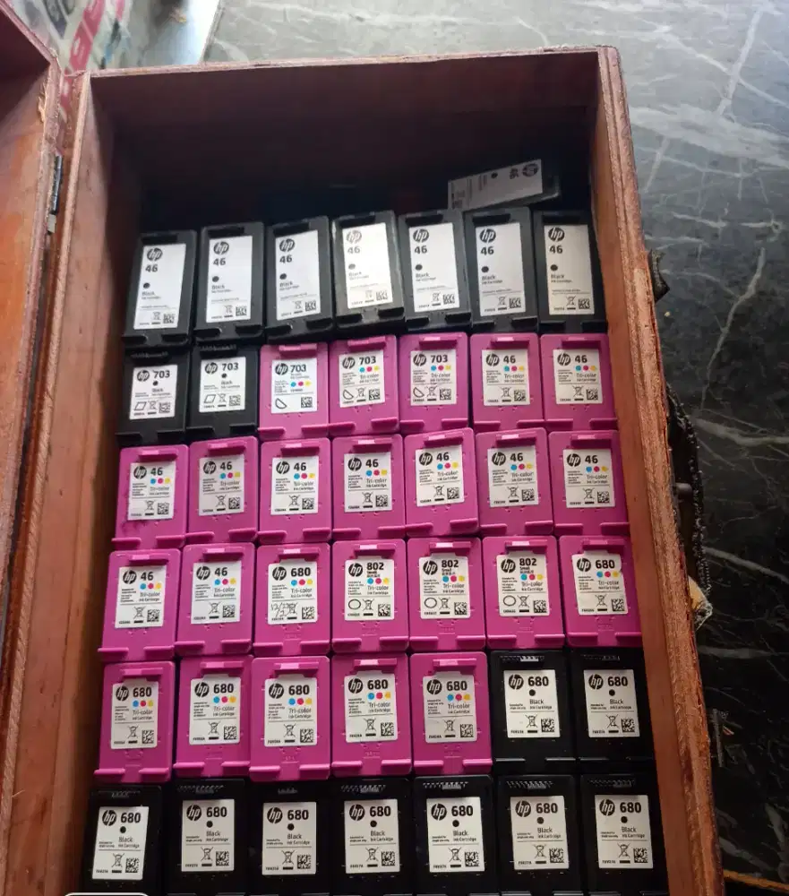 Menerima cartridge tinta printer kondisi bekas