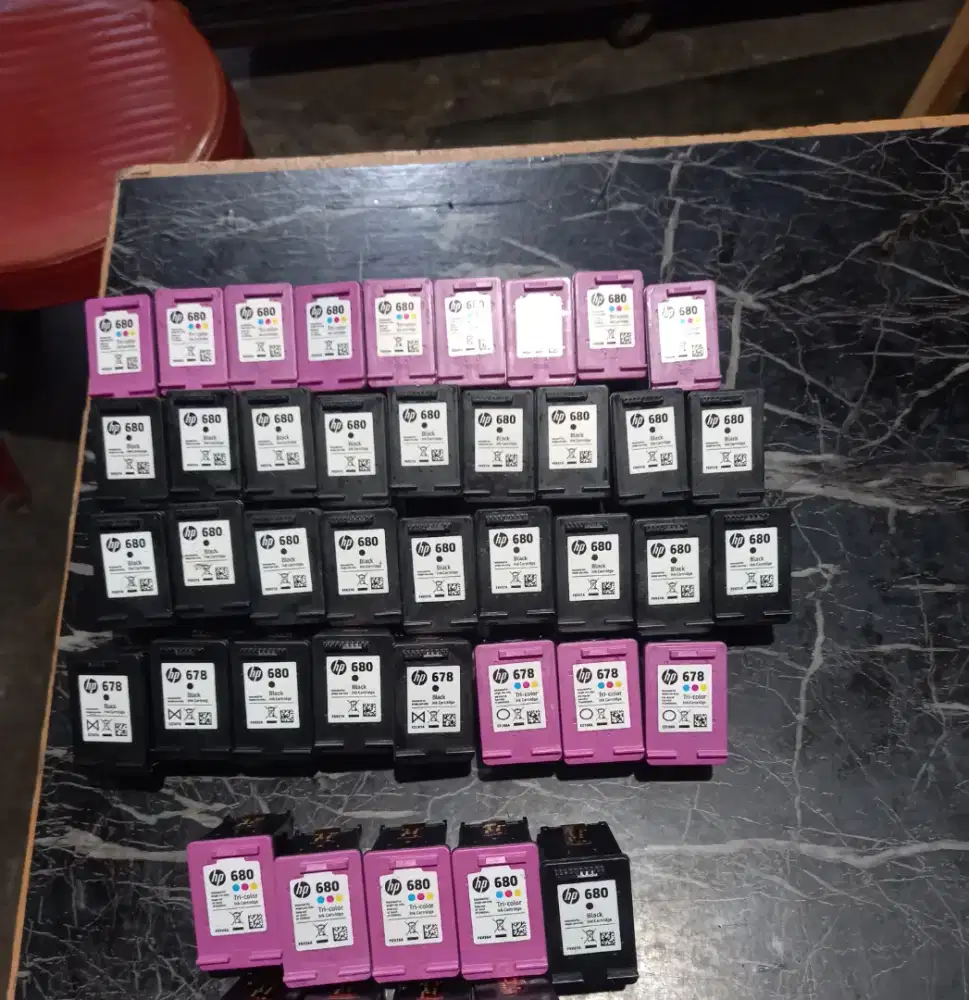 Terima cartridge printer bekas