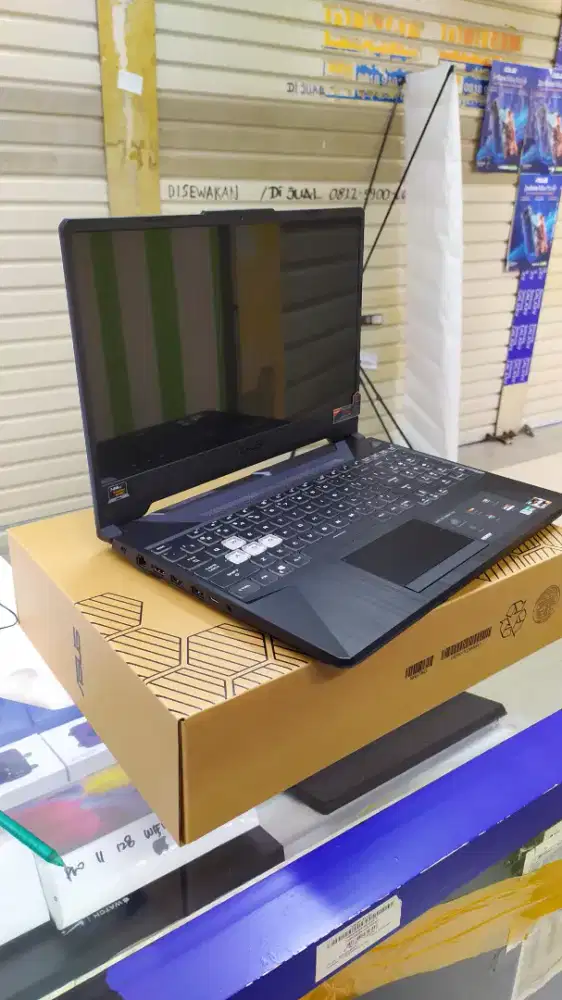 Laptop Gaming ASUS TUF A15 FA507NU Ryzen 7 Kredit Mudah dan Singkat