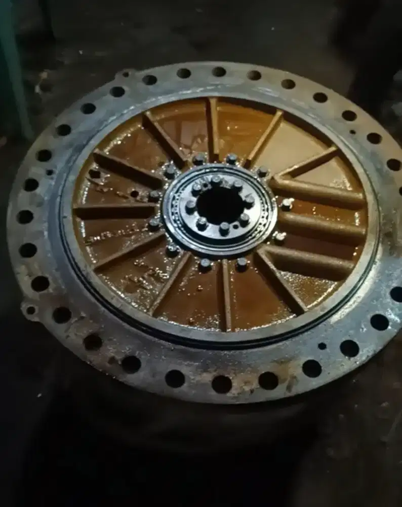 Travel motor Assy Dozer D8L genuine Caterpillar