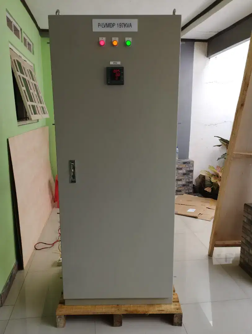 Panel LVMDP 197KVA