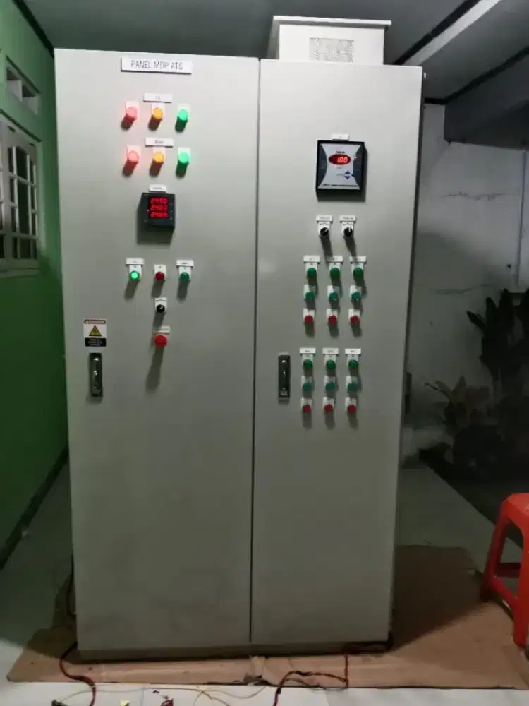PANEL LVMDP ATS 150KVA + CAPACITOR BANK 75kVAR
