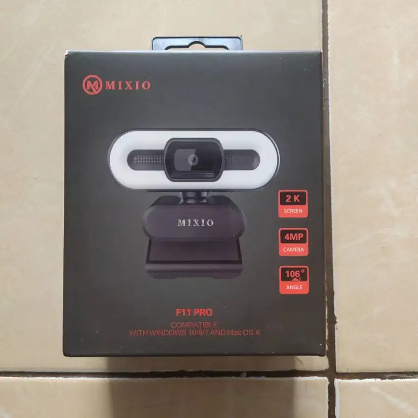 Kamera Webcam Mixio F11 Pro 2K