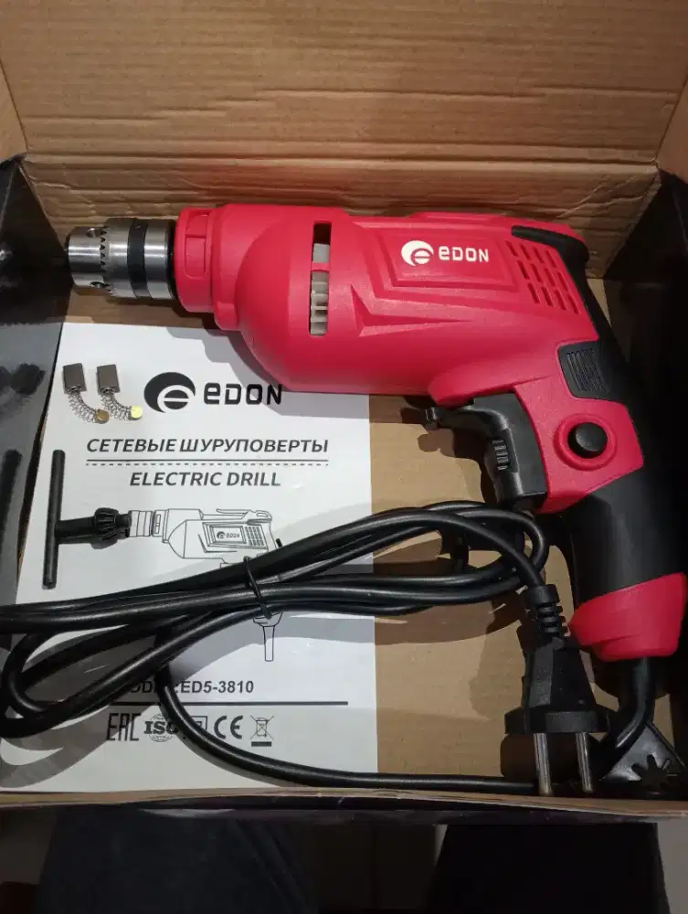 Bor Listrik Besi & Kayu Ukuran 10mm