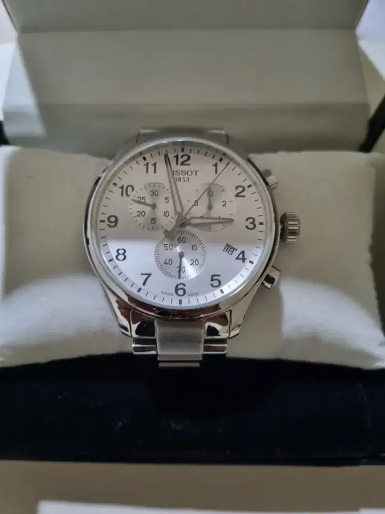 Jam Tangan Tissot Chrono XL 45mm Original 100% (ada bon resmi)