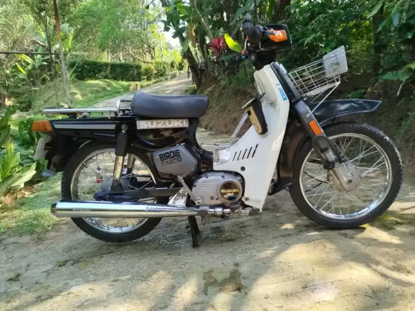 Suzuki rc 100 birdie cargo F kota bgr