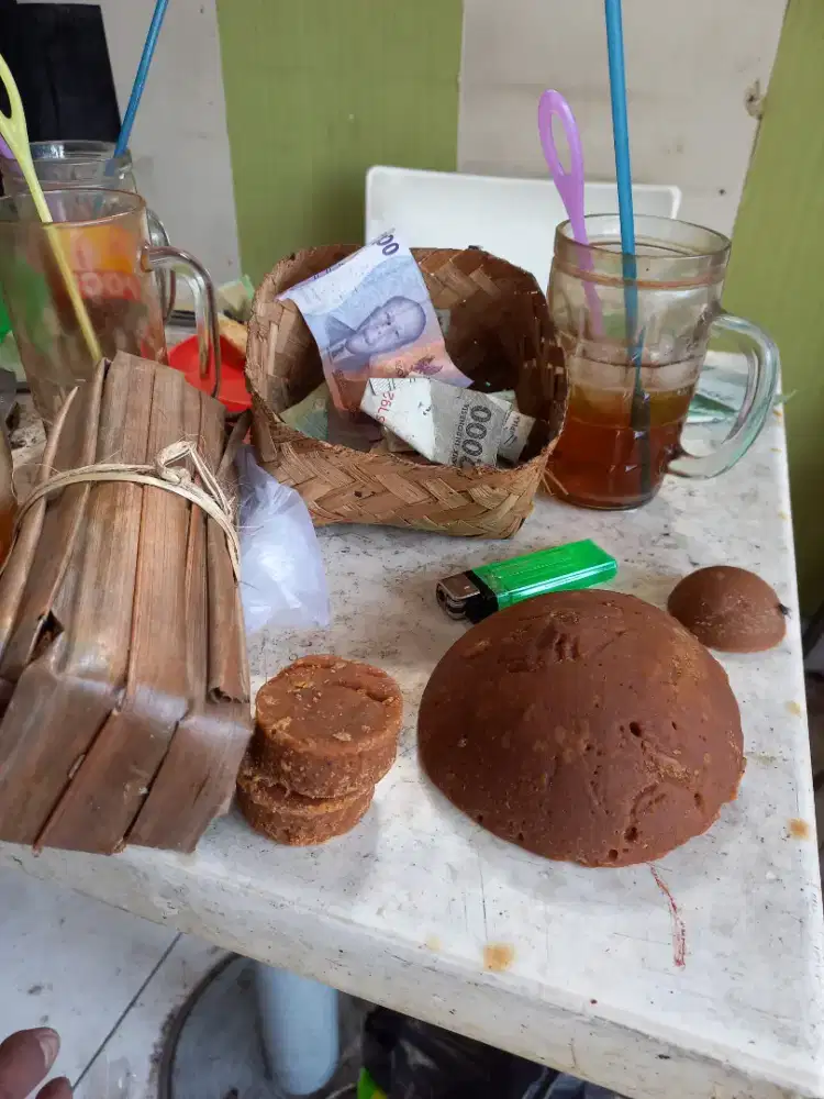 Gula aren asli pwjo dan cilacap