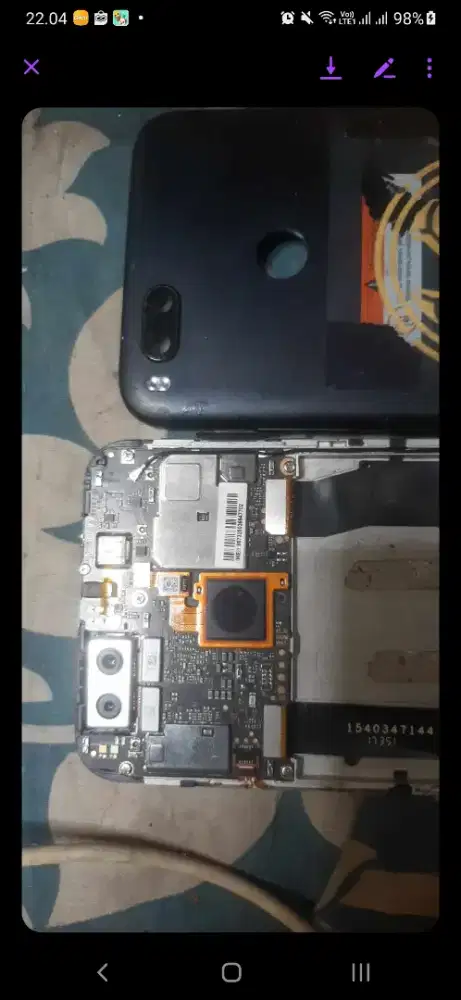 Mi a1 mia1 mesin normal