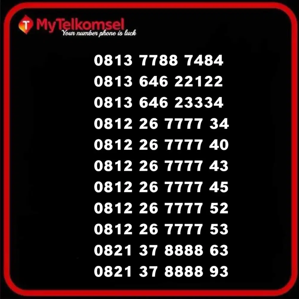 Perdana cantik/nomer cantik