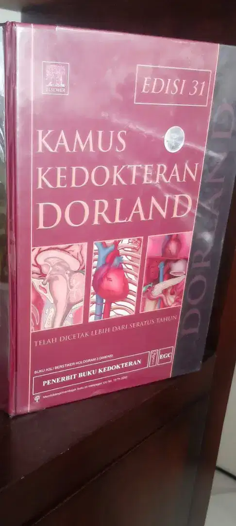 Buku Kamus Kedokteran DORLAND Dictionary Medical Book DORLAND