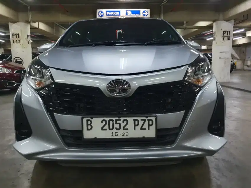 Toyota Calya Tdp5JT 1.2 E Manual 2023 FullOriginal SepertiBaru Gressss