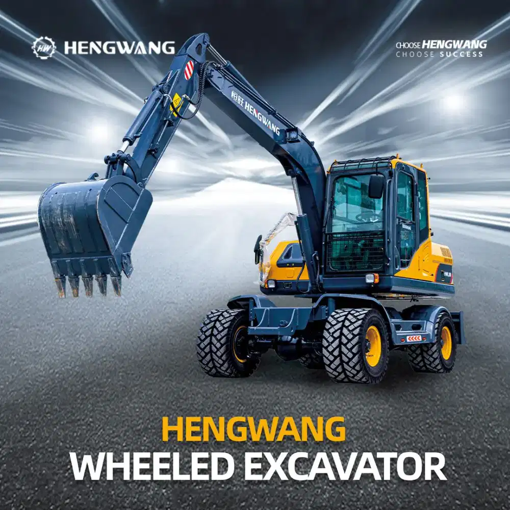 excavator HWL. 80 di 8 ton