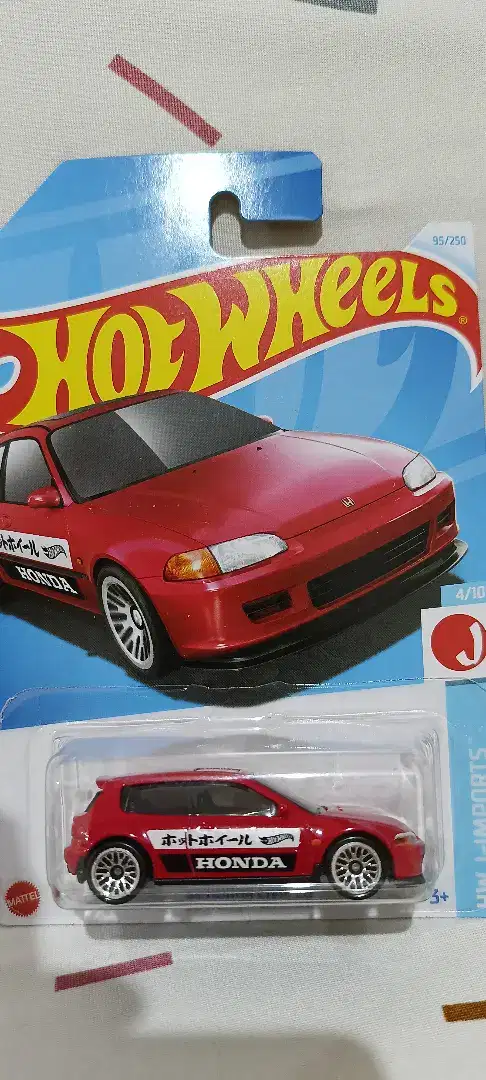 HotWheels 92 Honda Civic EG