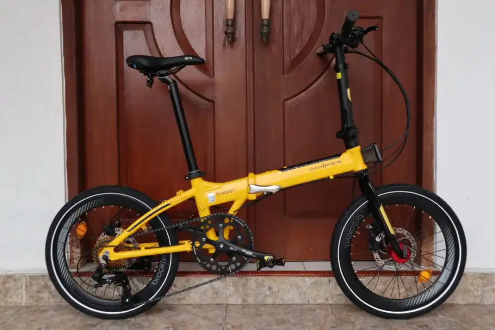 SEPEDA LIPAT 20 DAHON SYTE BROOKLYN