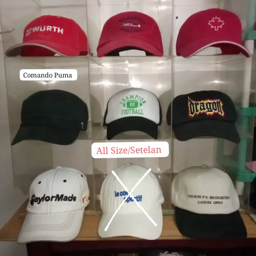 Topi Second Original