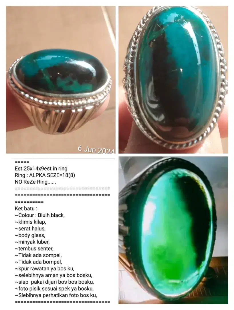 Batu Bacan Majiko