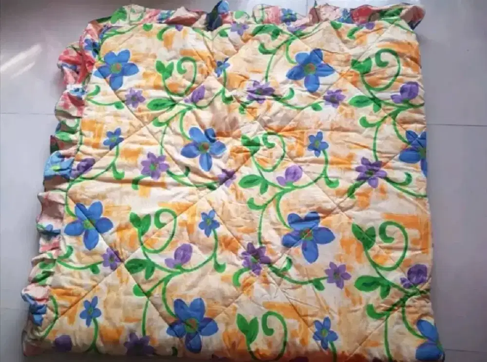 Bed cover 160cm sleepwear tidur