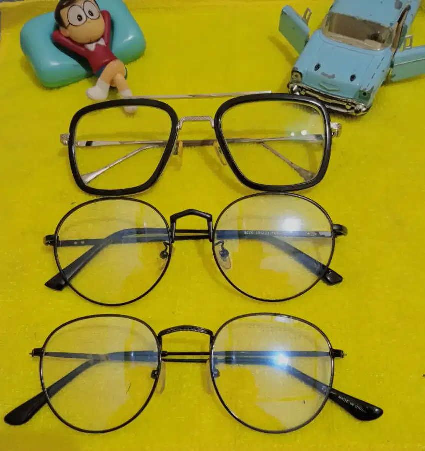 Frame kacamata second bekas mulus