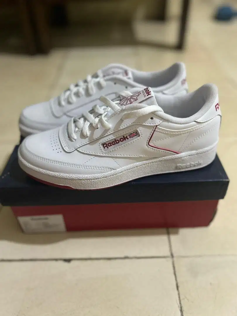 Reebok Club C 85 Lifestyle Shoes - White