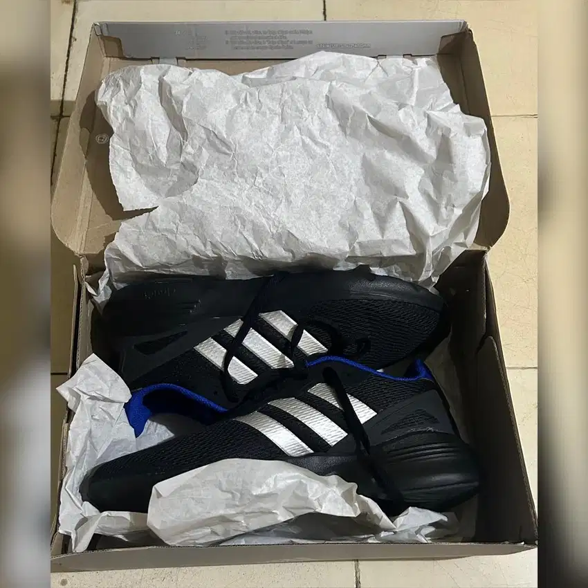 Sepatu Running Pria Adidas Nebzed Black GX4695