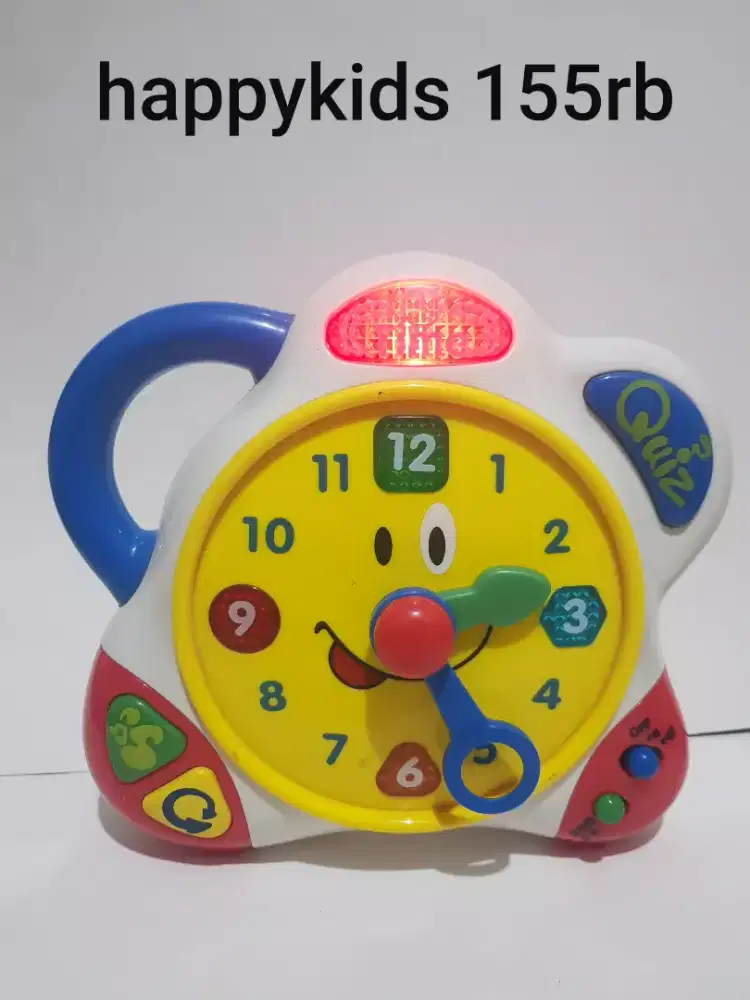 Mainan anak bayi branded leapfrog fisher price vtech happy kids toys