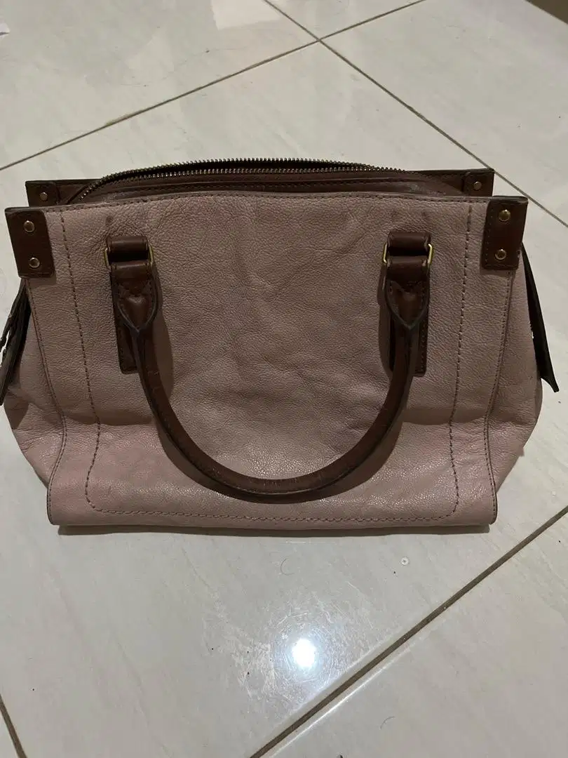 Tas fossil pink