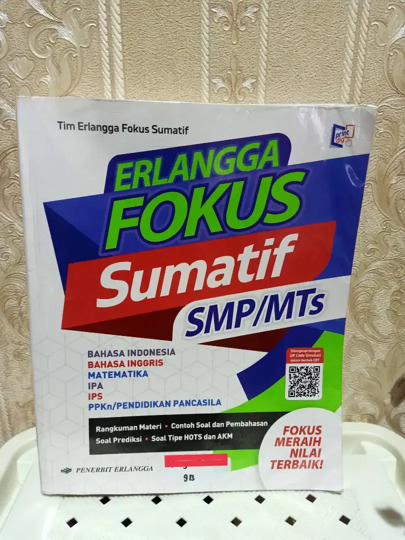 Buku submatif SMP