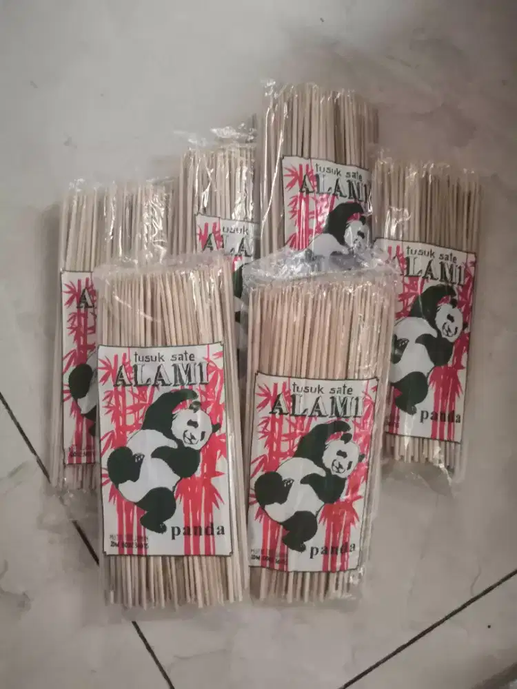 Tusuk sate bambu