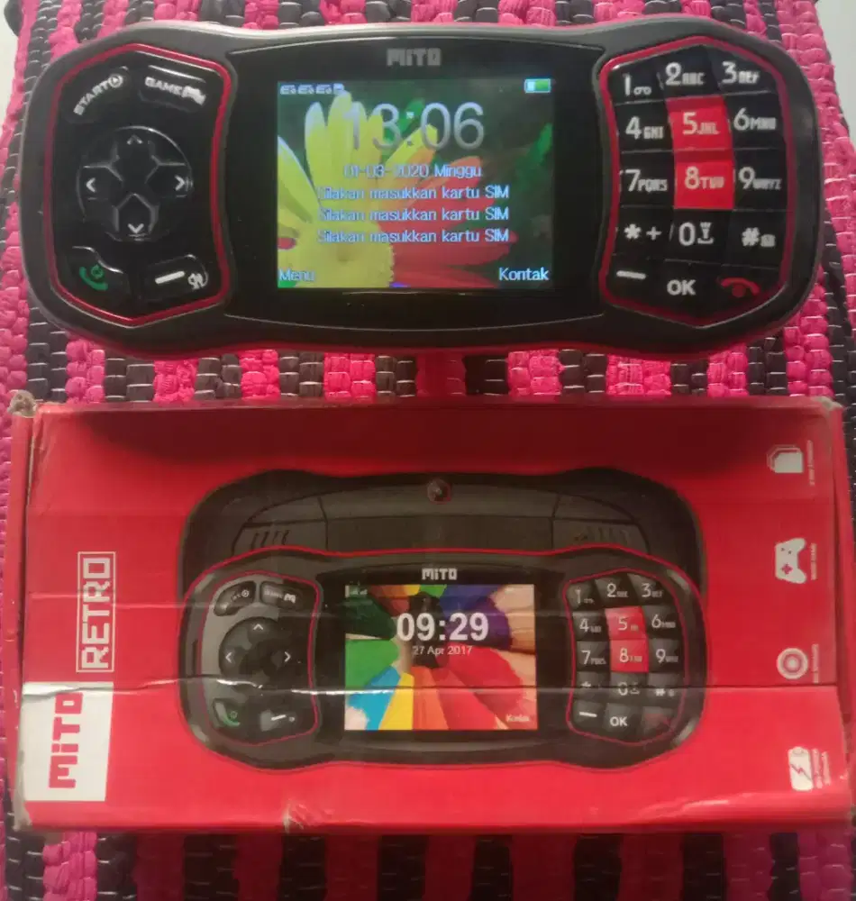 Mito 850 Retro

Features. Games.