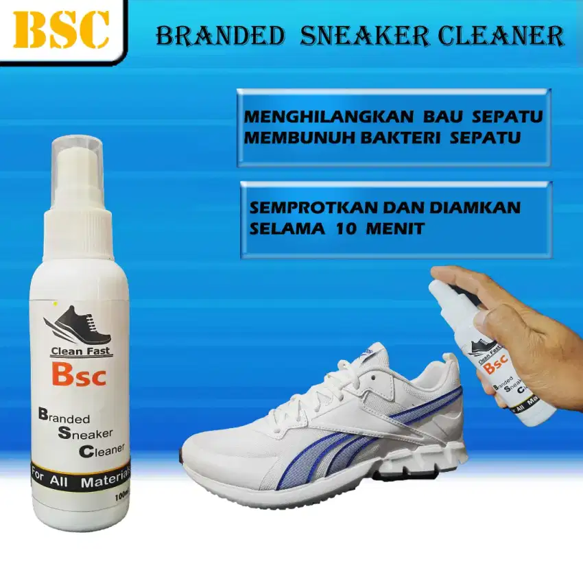 Penghilang bau kaki pada sepatu