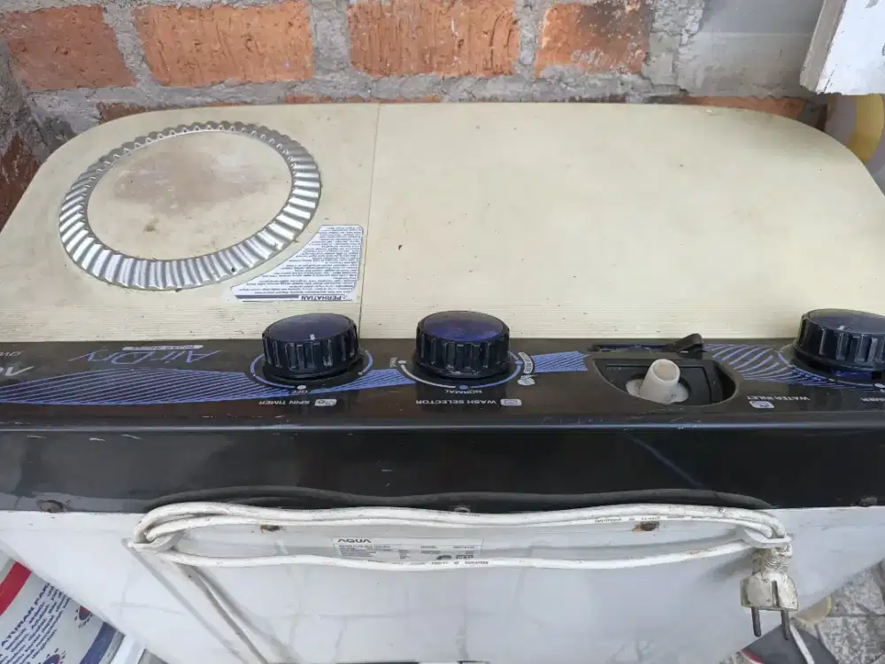 MESIN CUCI 2 TABUNG MURAH