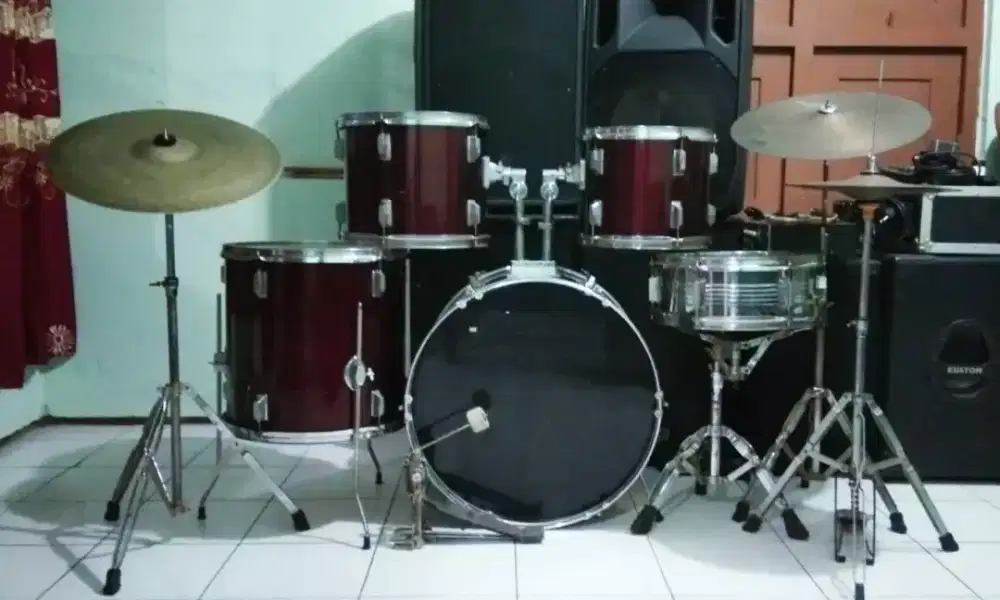 Set Drum Cymbal