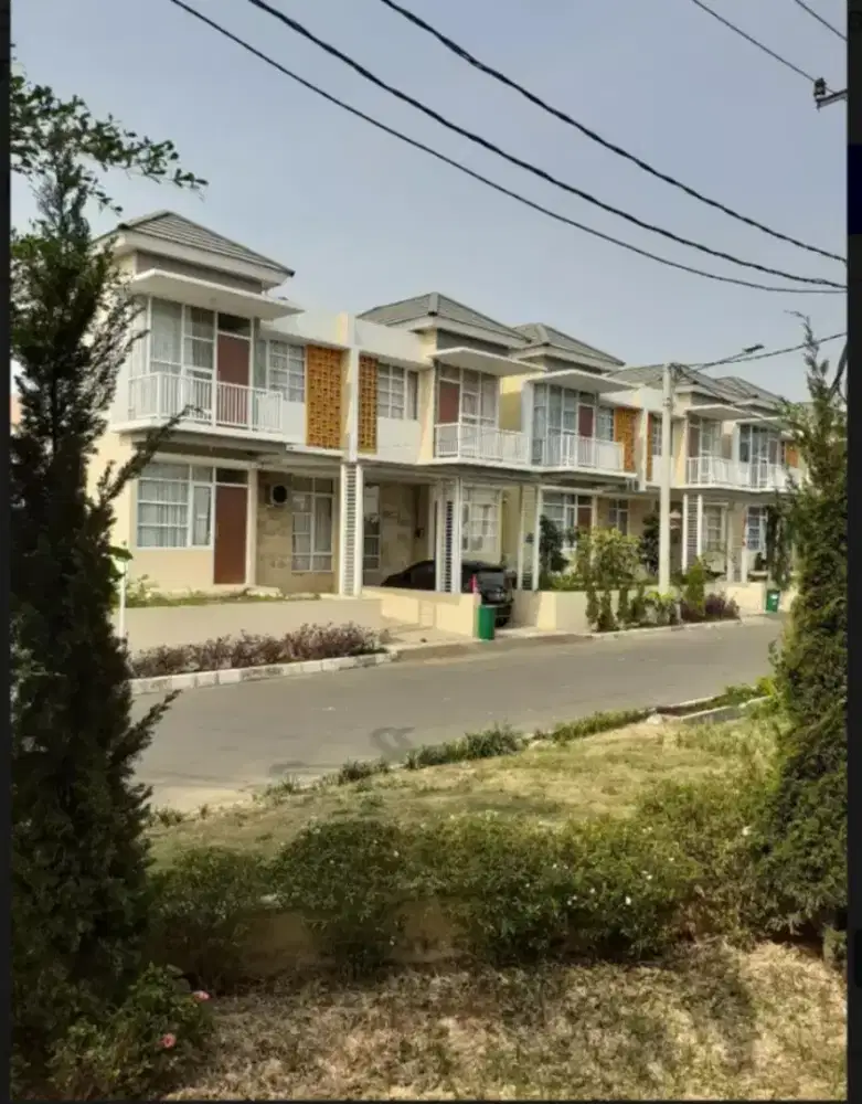 Dijual Rumah sudah renov di Karawang Grand Village.rumah