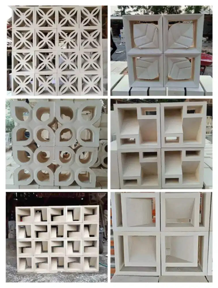 Roster beton minimalis